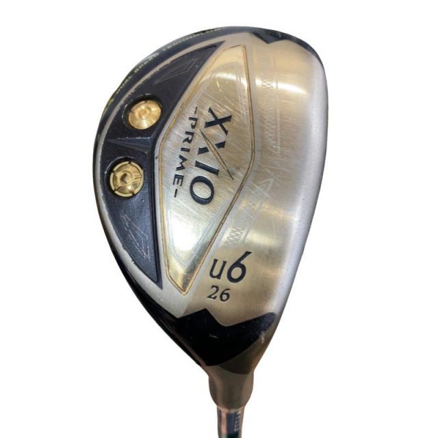 中古】 ダンロップ XXIO PRIME(2015) U6 ユーティリティ UT XXIO SP800
