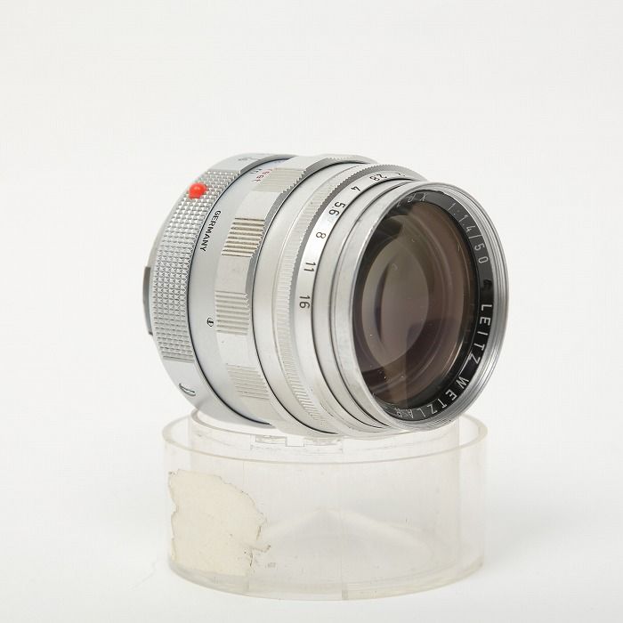 【中古】(ライカ) Leica ズミルックス 50/1.4 1st 中古】(ライカ) Leica ズミルックス M50/1.4 逆ローレット｜ナニワ