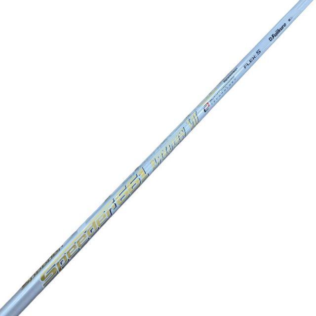 中古】 テーラーメイドスリーブ付き(Qi4D系) フジクラフェアウェイ