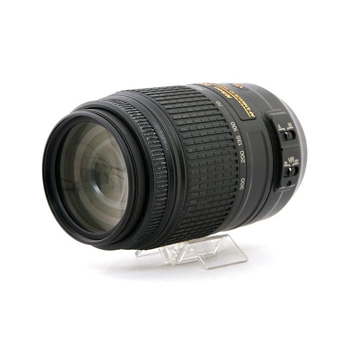 【中古】(ニコン) Nikon AF-S DX 55-300/F4.5-5.6G ED VR
