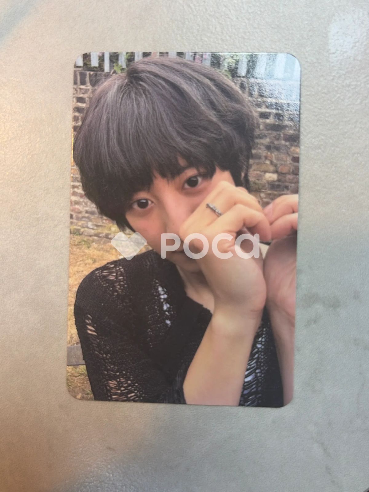 チャニョル UPSIDE DOWN Selfie + Withmuu 特典トレカ CHANYEOL The 2nd Mini Album『Upside Down』mu-mo SHOP限定オリジナル
