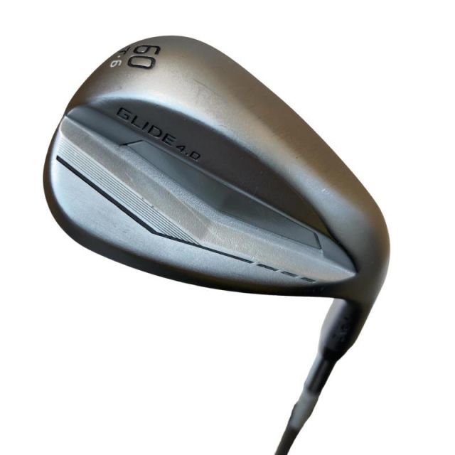 中古】 ピン PING GLIDE 4.0 60°/06° T ウェッジ WG NS PRO MODUS3