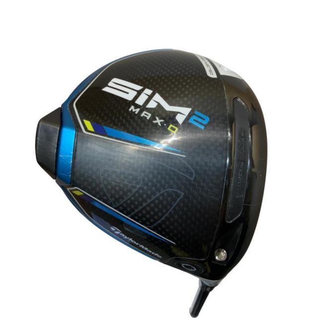 中古】 テーラーメイド SIM2 MAX-D 10.5° ドライバー DR TENSEI BLUE