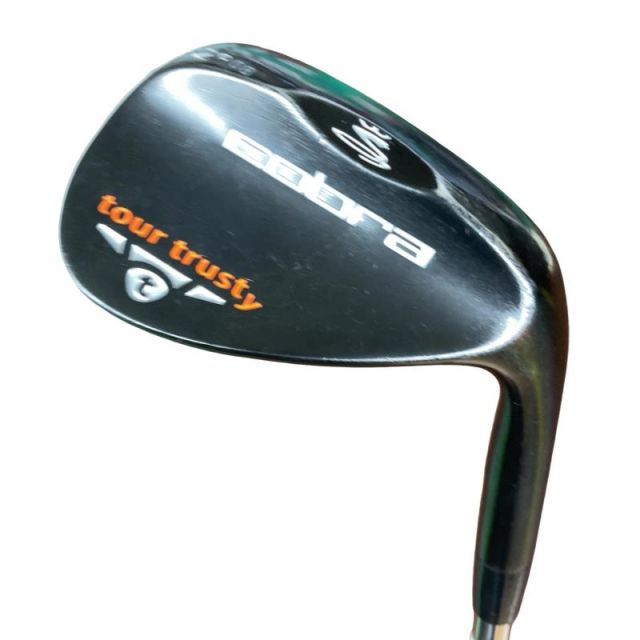 中古】 コブラ tour trusty ブラック 52°/08° ウェッジ WG NS PRO
