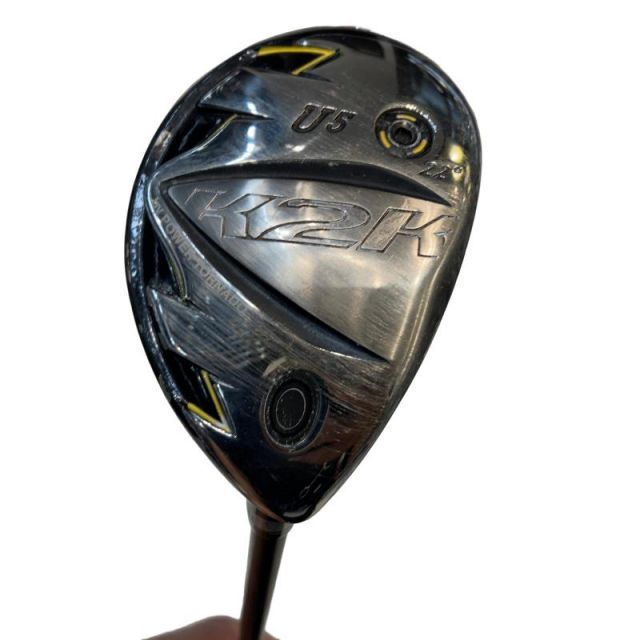キャスコ K2K U5 22° ATTAS MB-HY 55R 希少 中古】 キャスコ K2K ワンレングスユーティリティ U5 ユーティリティ