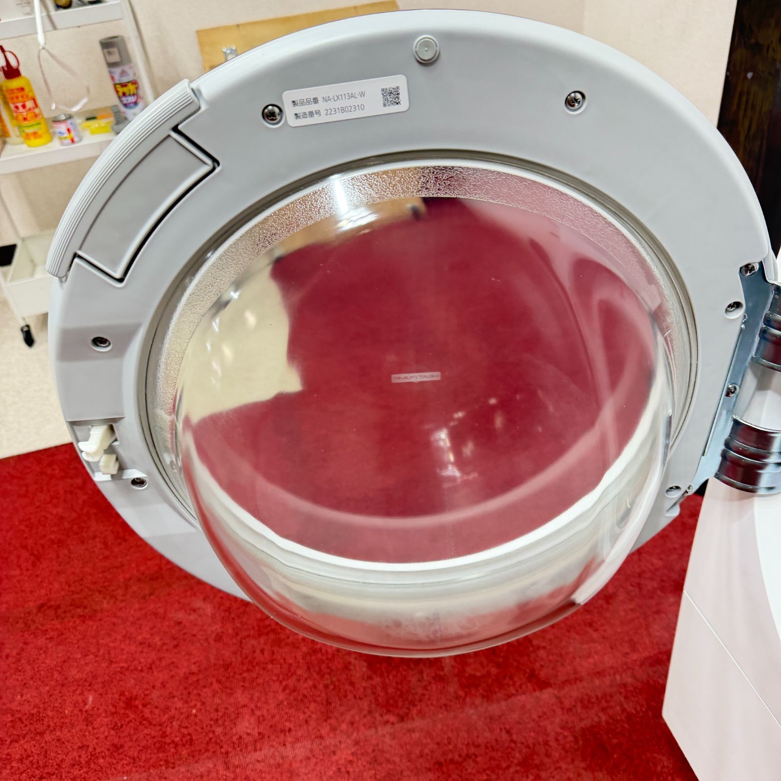 東京23区送料無料 超美品パナソニックドラム型洗濯機2022年製 11/6