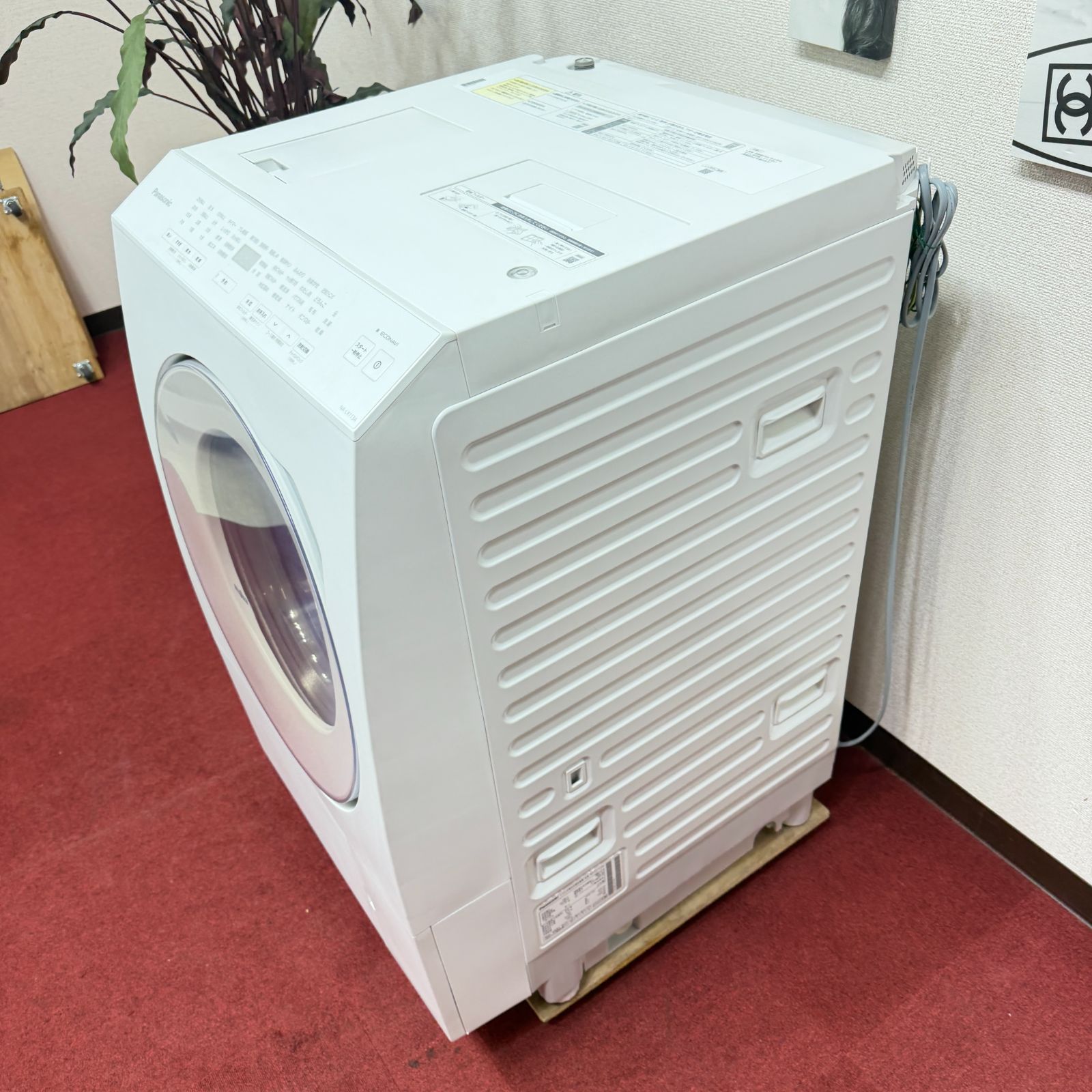 東京23区送料無料 超美品パナソニックドラム型洗濯機2022年製 11/6