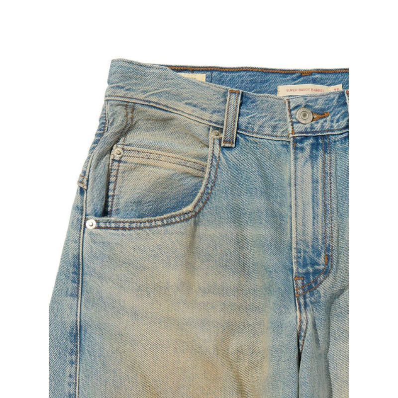 リーバイス Levi's SUPER BAGGY バレルジーンズ デニム ライト