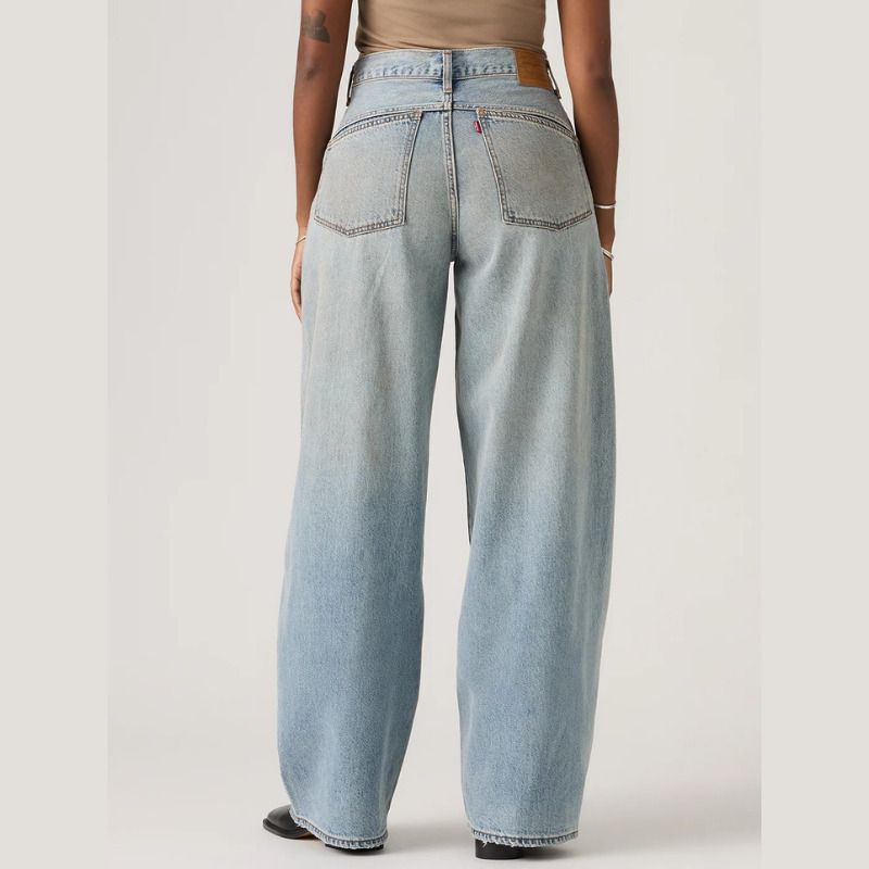 リーバイス Levi's SUPER BAGGY バレルジーンズ デニム ライト