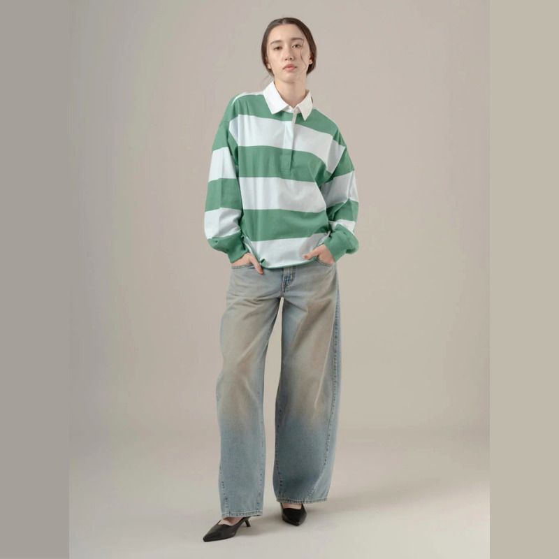 リーバイス Levi's SUPER BAGGY バレルジーンズ デニム ライト