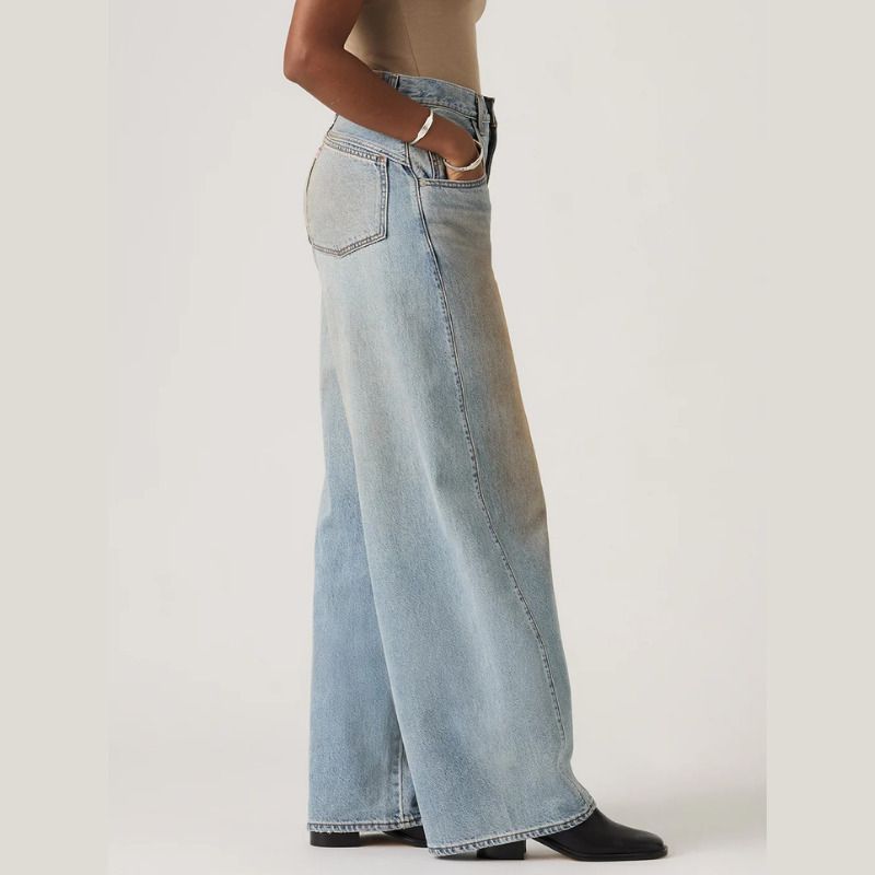 リーバイス Levi's SUPER BAGGY バレルジーンズ デニム ライト
