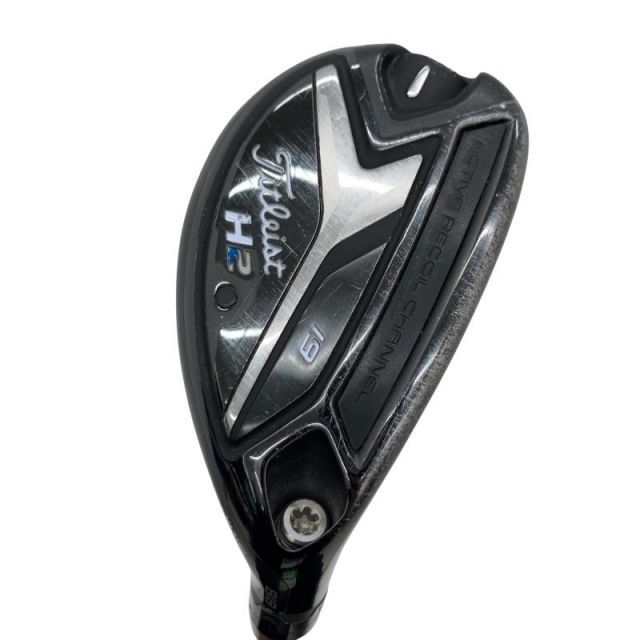 中古】 タイトリスト 818 H2 19° ユーティリティ UT リシャフト