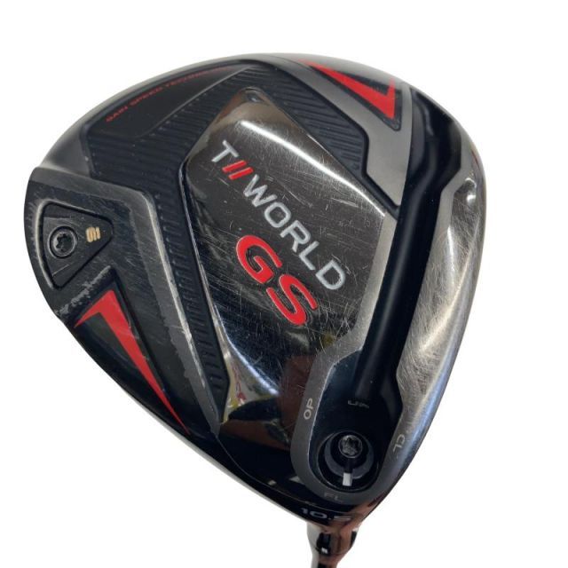 中古】 本間ゴルフ TOUR WORLD GS 10.5° ドライバー DR SPEED TUNED 48