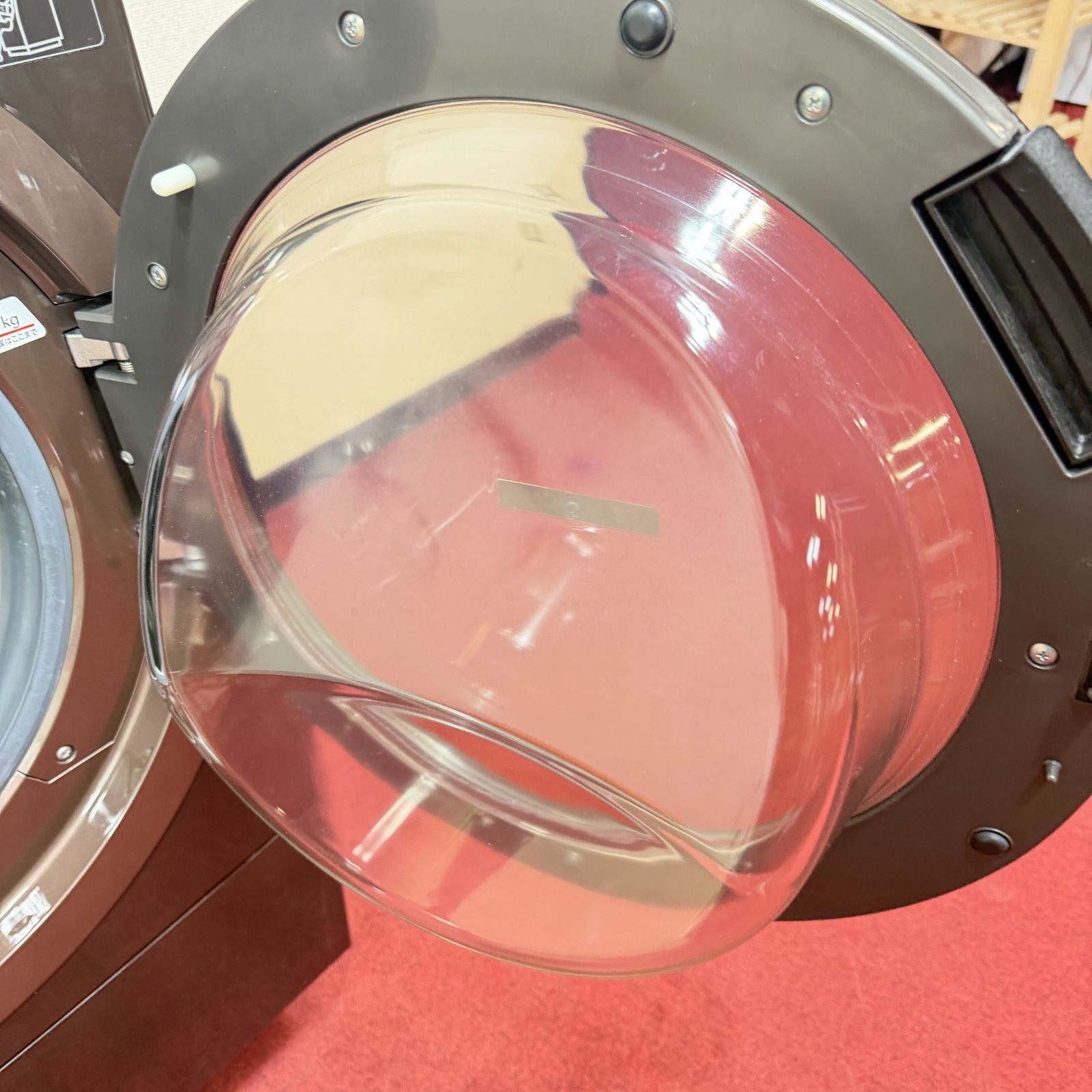 SHARP ドラム式洗濯機 2023年 美品 川口市より配達します SHARP ドラム