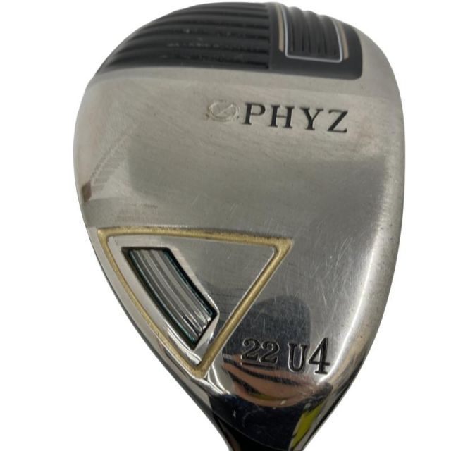 中古】 ブリヂストン PHYZ(2014) U4 ユーティリティ UT PZ-504U