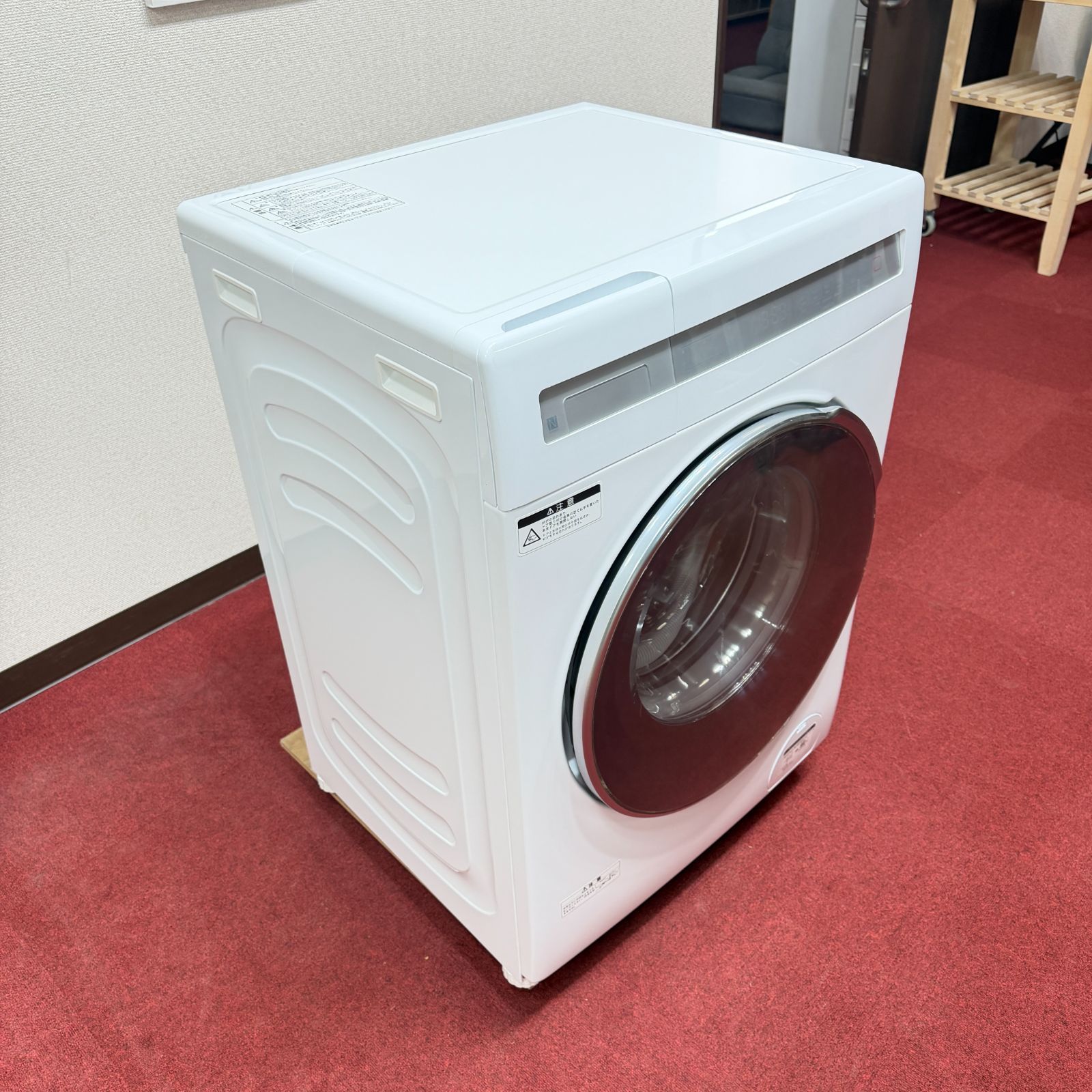 東京23区送料無料 使用3カ月ニトリドラム洗濯乾燥機型10/5㎏ 2025年製