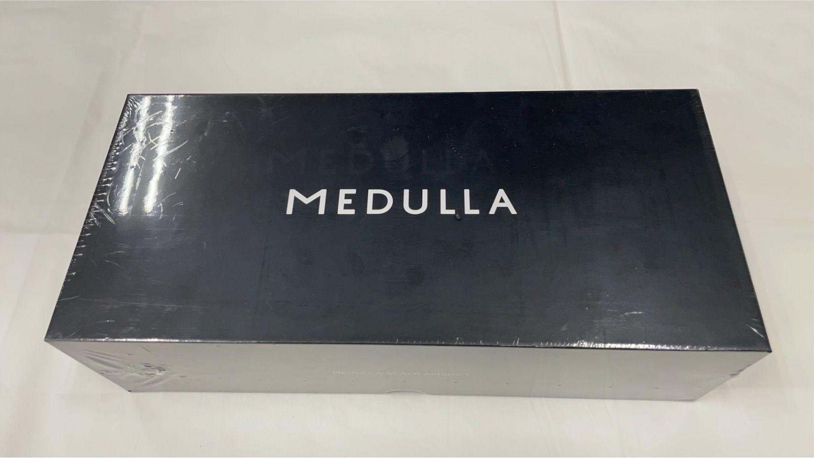 ★新品未開封！MEDULLA（メデュラ）MESM-N142-1 スカルプエアショット EMSブラシ 電気バリブラシ 頭皮ブラシ 18,375円