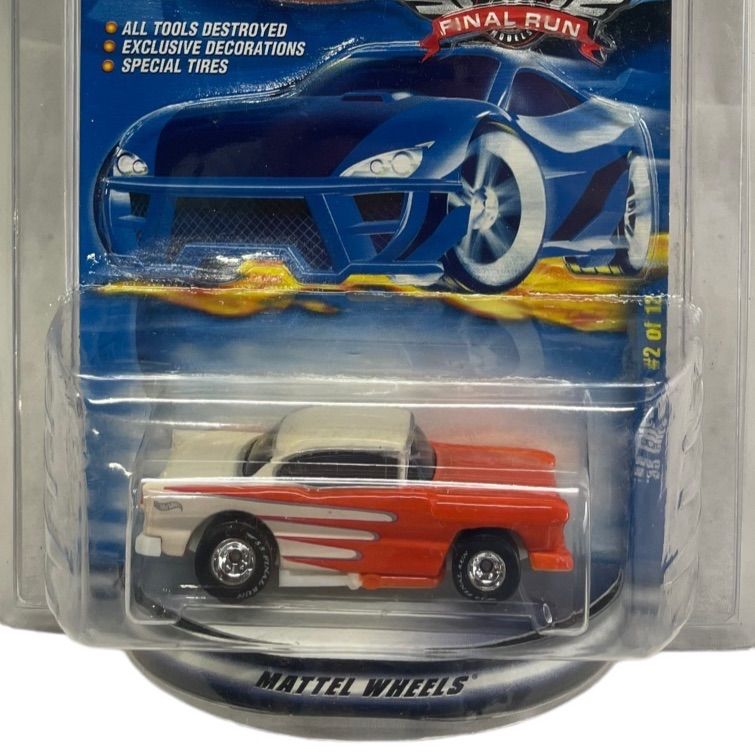 未開封】ホットウィール ファイナルラン '55 Chevy 2001 '55年式