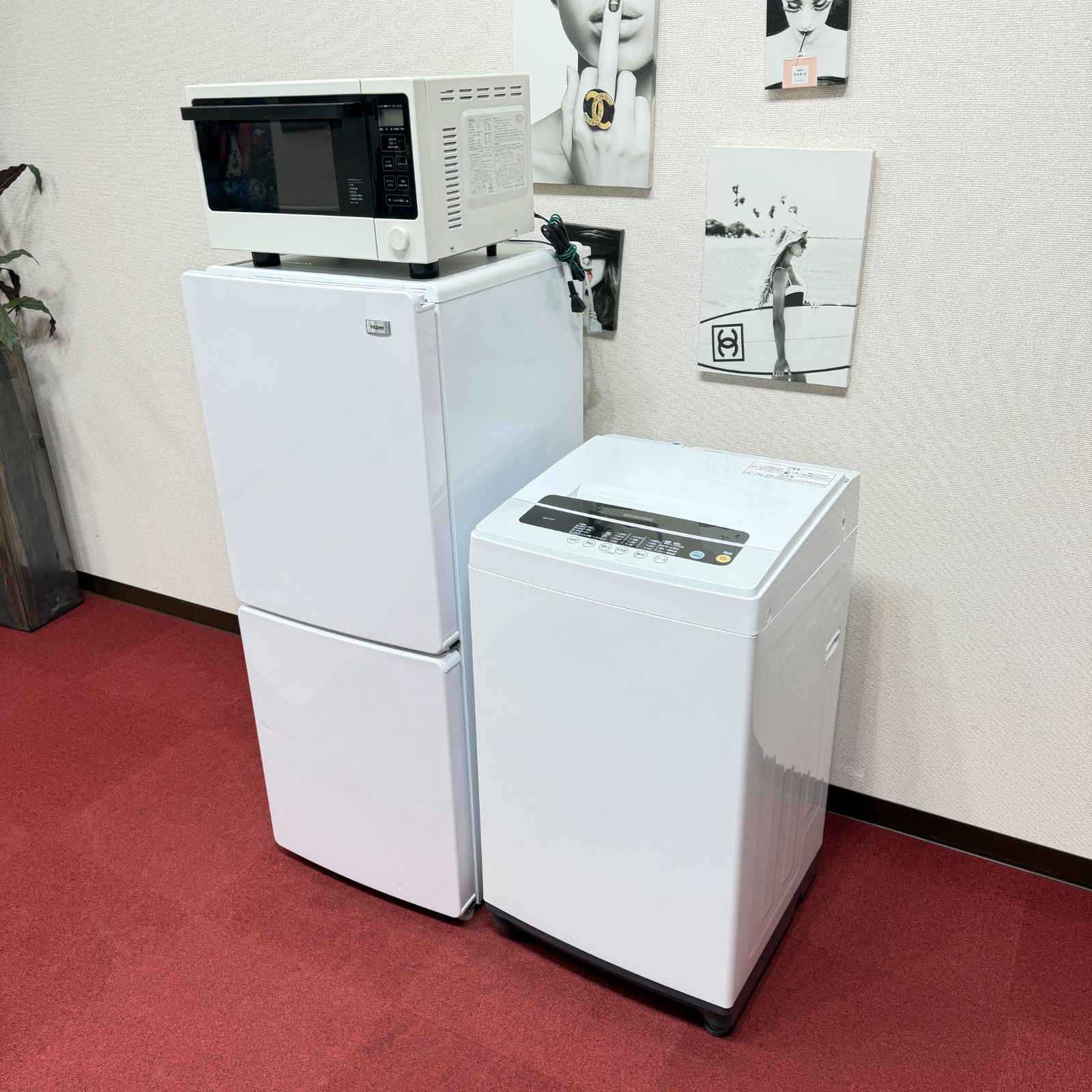 東京23区送料無料　超美品家電3点セット　プロによる洗浄/除菌済み 東京23区送料無料 超美品激安家電3点セット 新生活や引っ越しに