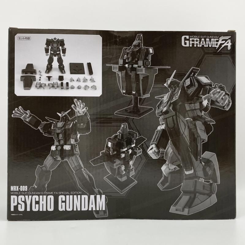 中古】未開封 機動戦士ガンダム GフレームFA MRX-009 サイコ・ガンダム 中古】未開封 機動戦士ガンダム GフレームFA MRX-009 サイコ・ガンダム