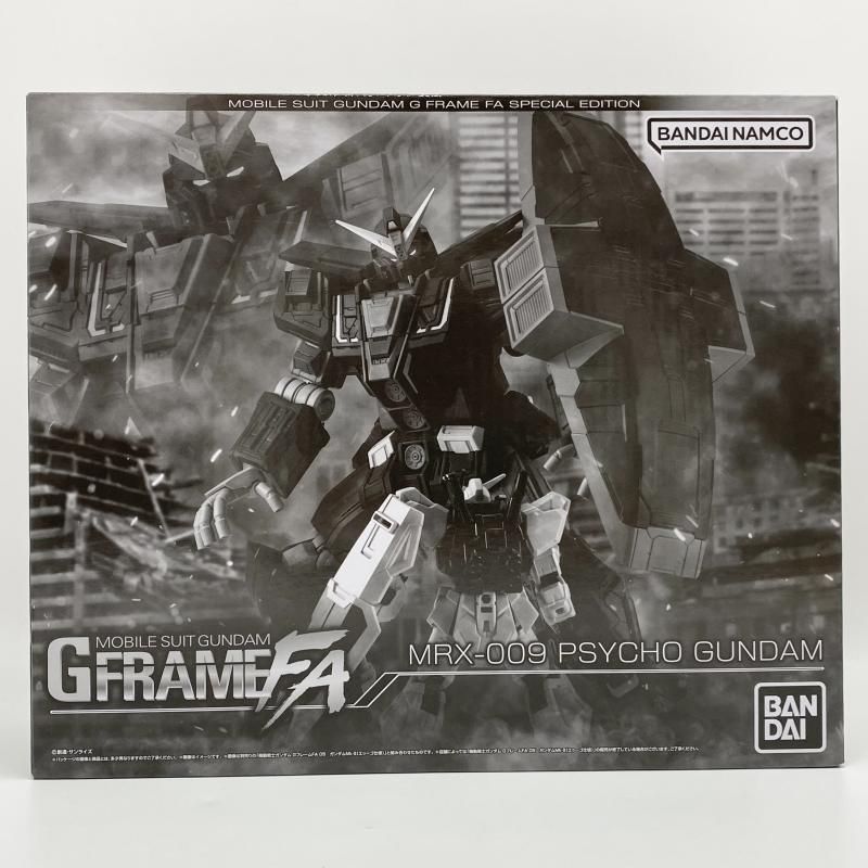 中古】未開封 機動戦士ガンダム GフレームFA MRX-009 サイコ・ガンダム