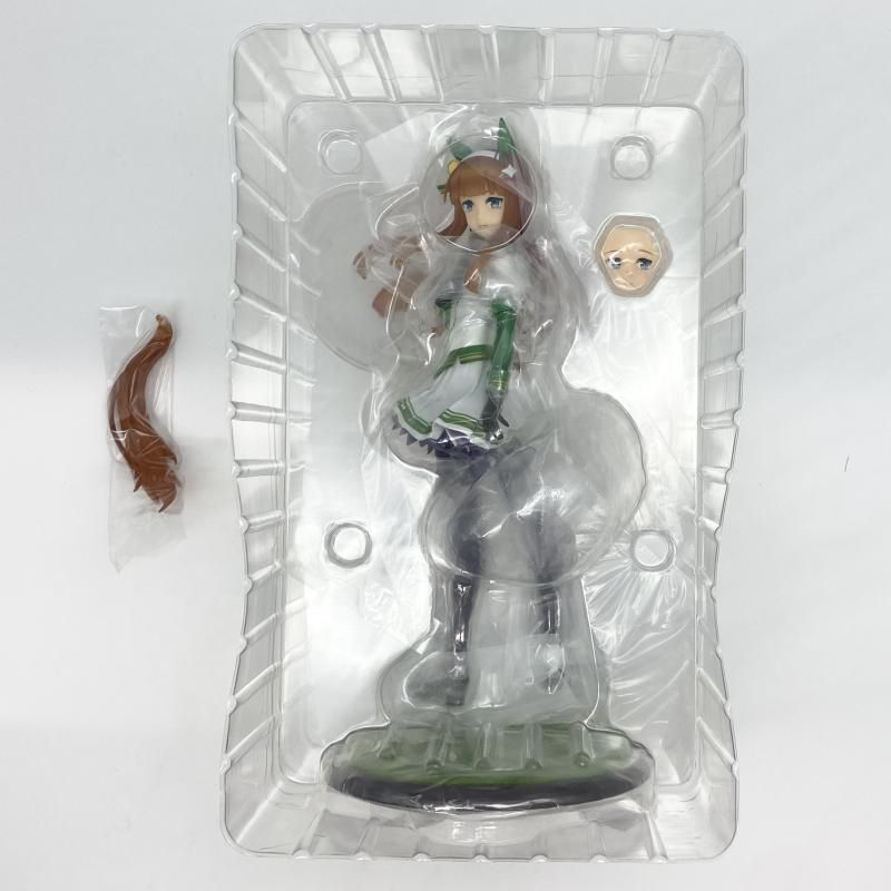 サイレンススズカ フィギュア 1/7スケール　ウマ娘　Lucrea メガハウス 中古】開封 Lucrea 1/7 サイレンススズカ メガハウス ウマ娘