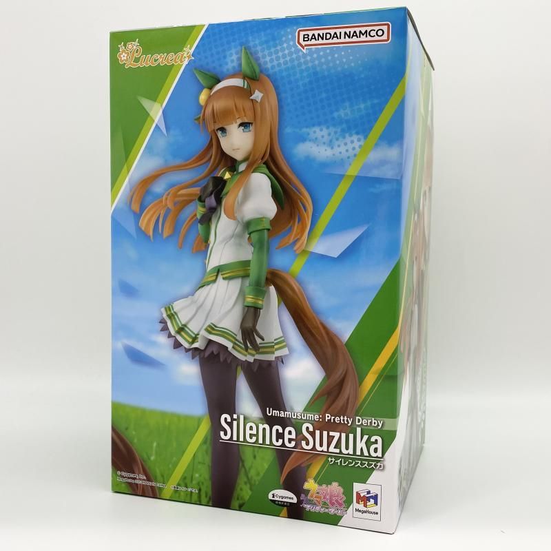 中古】開封 Lucrea 1/7 サイレンススズカ メガハウス ウマ娘