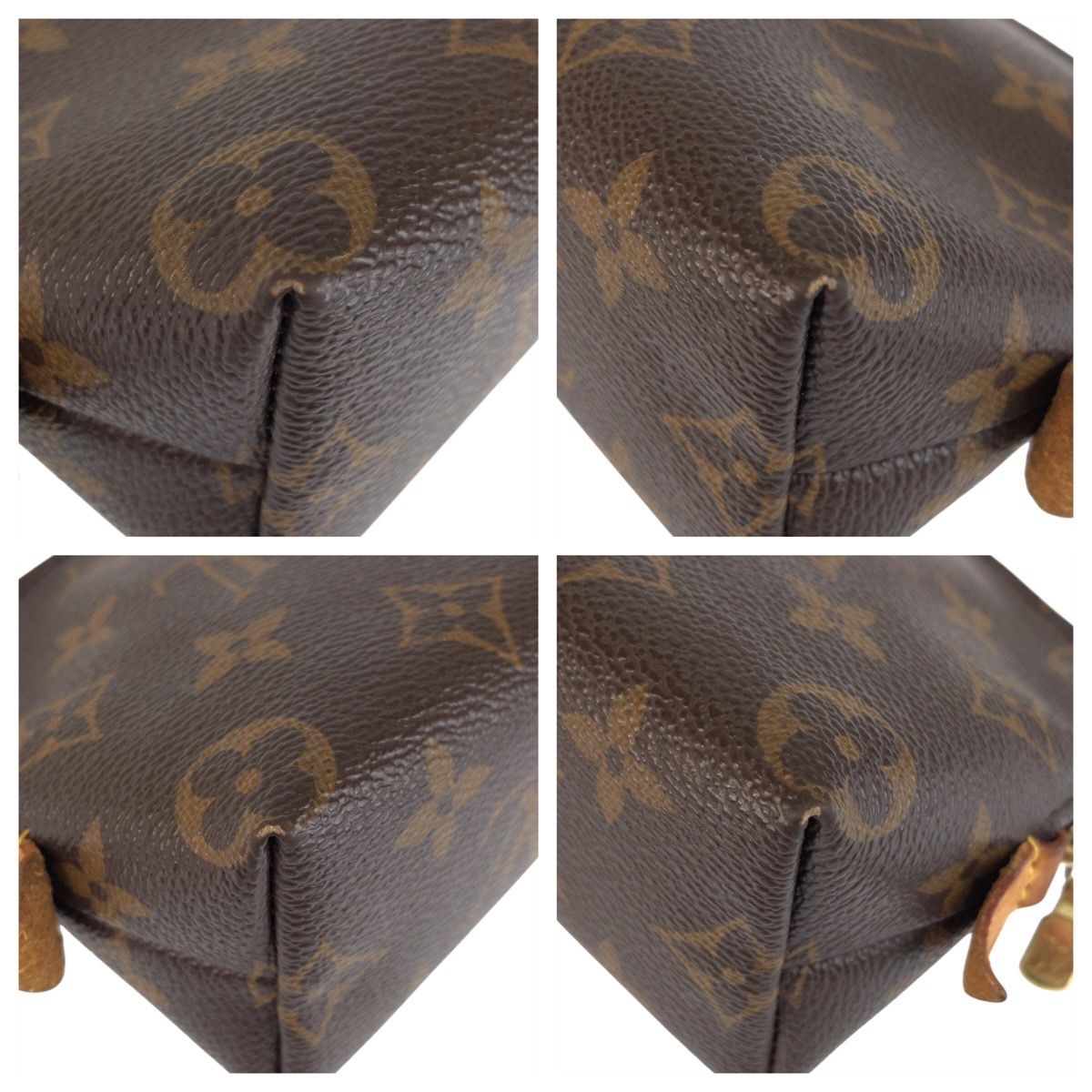 LOUIS VUITTON ルイヴィトン モノグラム ポシェット コスメティックPM