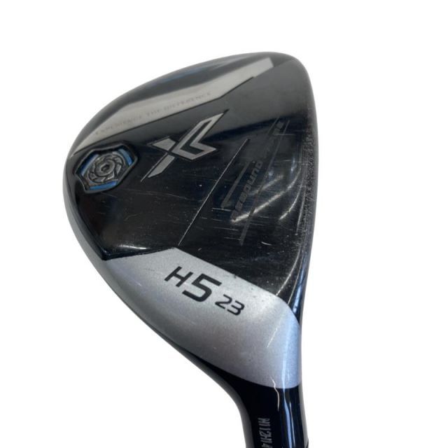中古】 ダンロップ XXIO(2024) eks H5 ユーティリティ UT Miyazaki AX