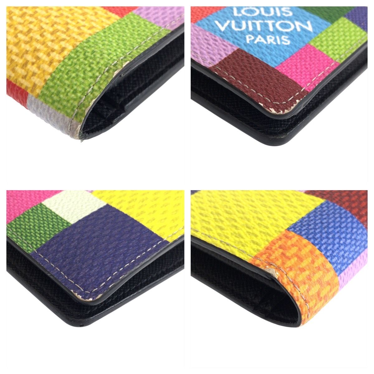 美品 LOUIS VUITTON ルイヴィトン ダミエ グラフィット3D