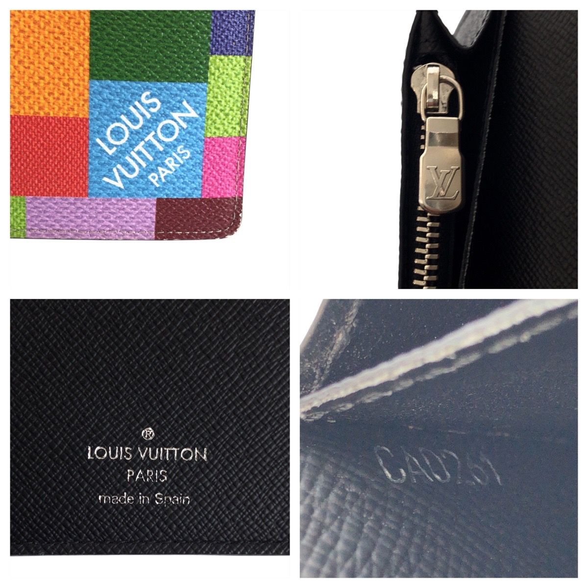 美品 LOUIS VUITTON ルイヴィトン ダミエ グラフィット3D