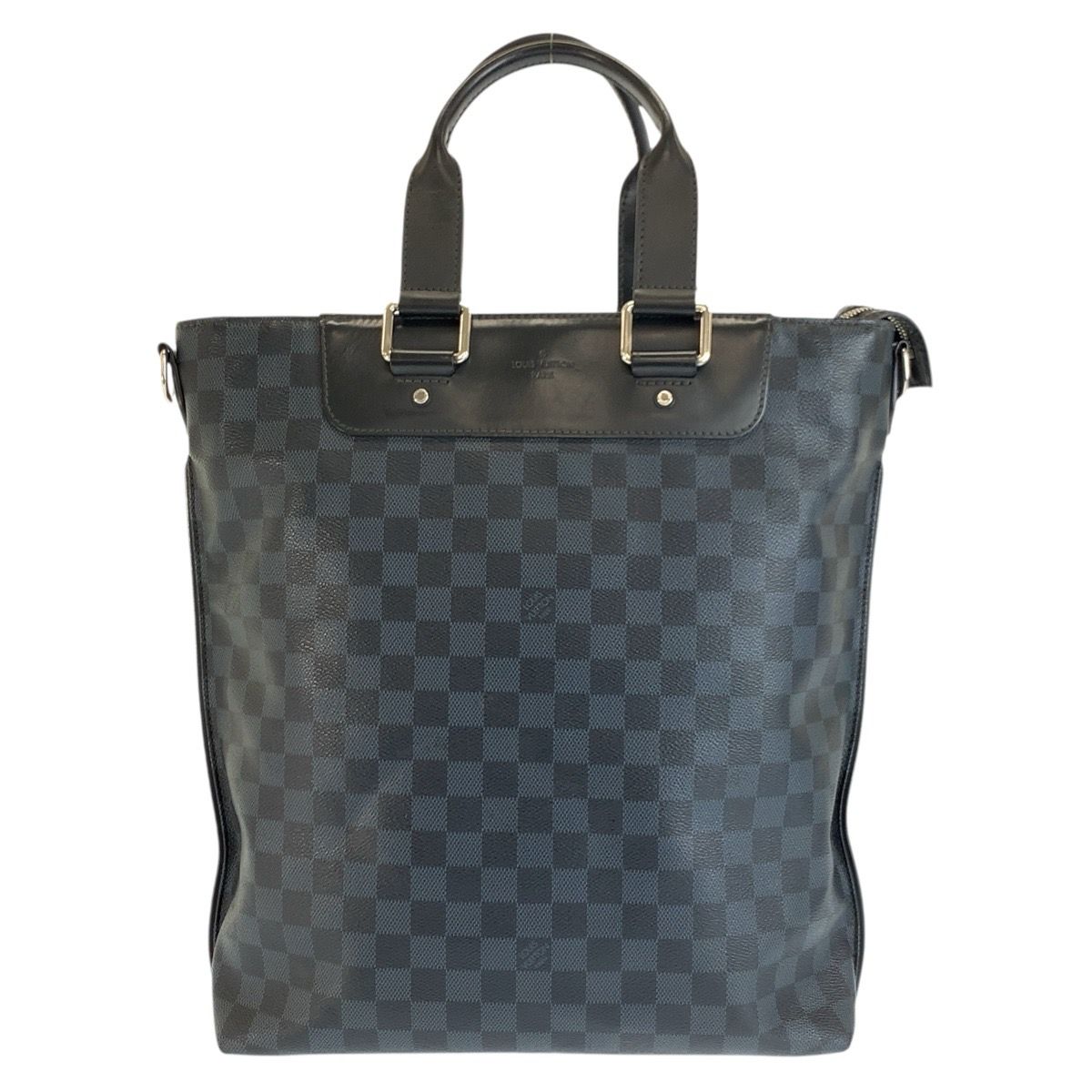 美品 LOUIS VUITTON ルイヴィトン ダミエ コバルト カバ ジュール 