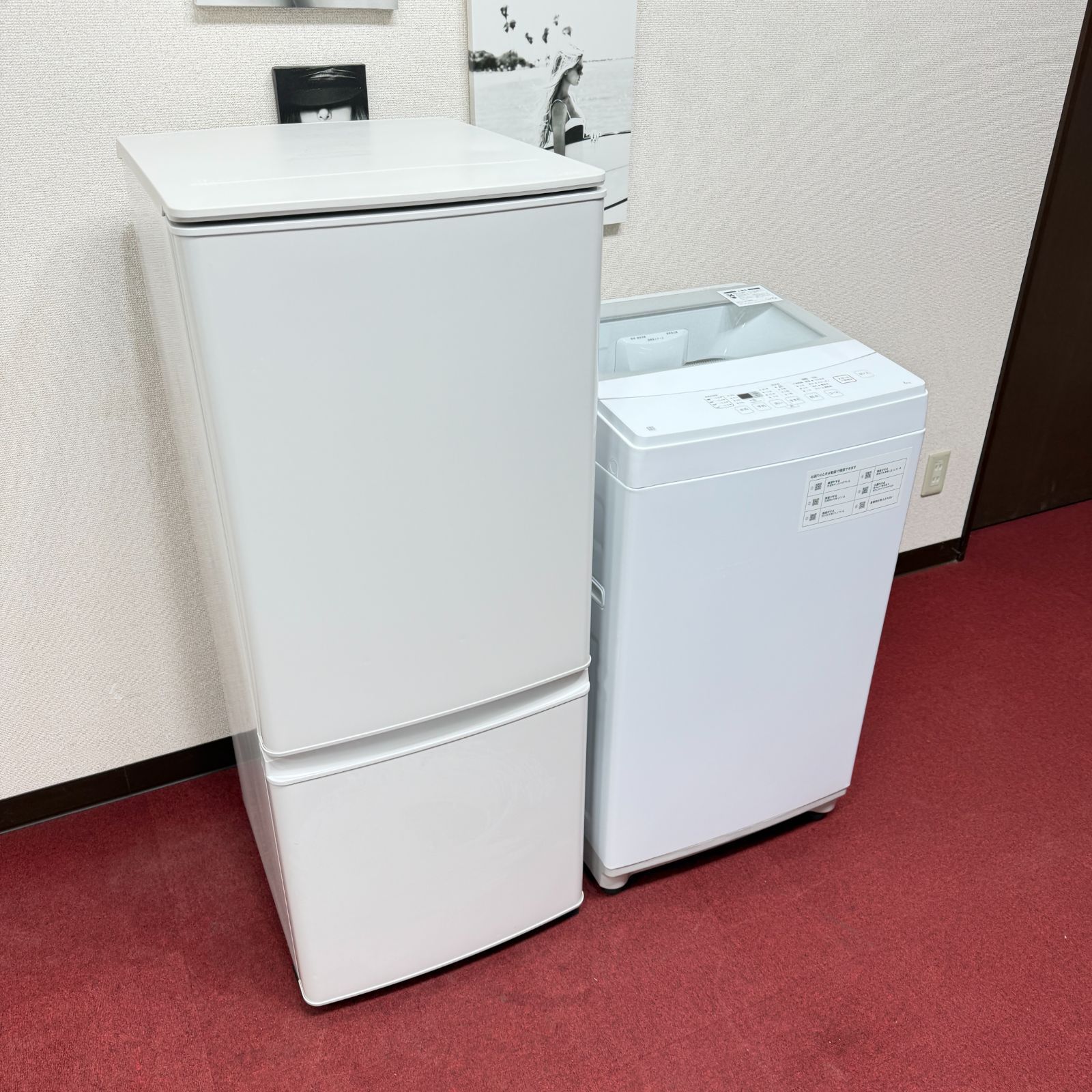 東京23区送料無料 超美品家電2点セット 新生活や一人暮らしに！ プロ