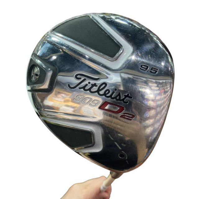 中古】 タイトリスト 909 D2 9.5° ドライバー DR ROMBAX 7F09