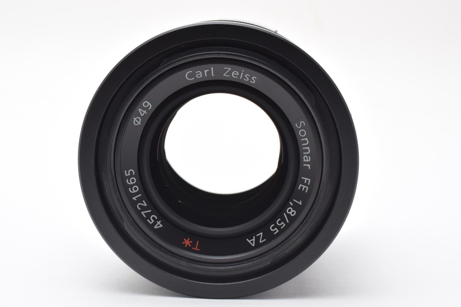 返品保証】良品｜ Sony ソニー Sonnar T* FE 55mm F1.8 ZA SEL55F18Z