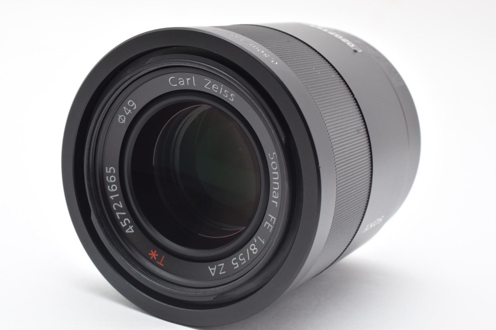 【返品保証・動作確認済】SONY Sonnar T* FE 55mm F1.8 返品保証】良品｜ Sony ソニー Sonnar T* FE 55mm F1.8 ZA SEL55F18Z