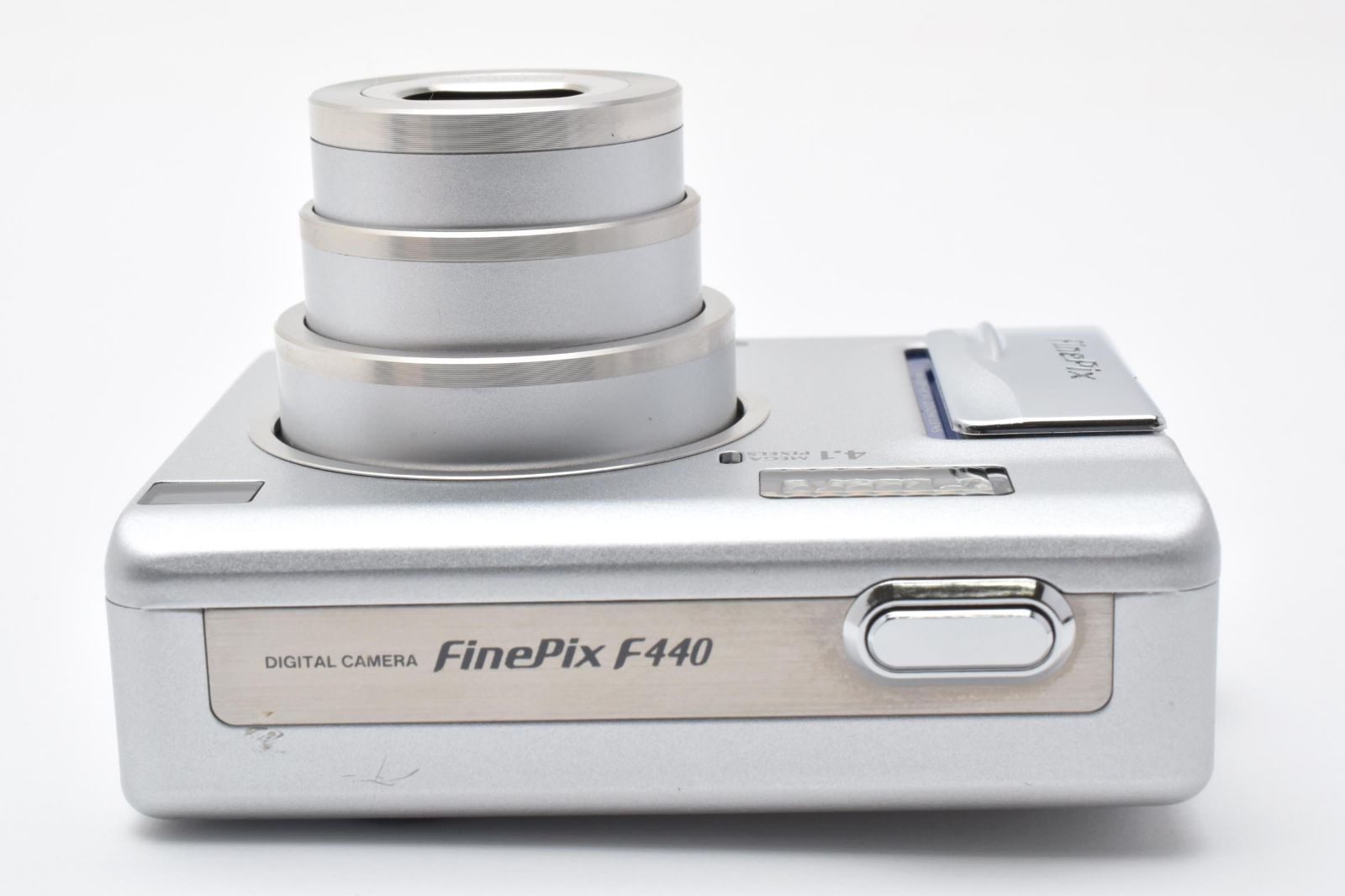 返品保証】訳あり｜FinePix 富士フイルム Finepix F440 シルバー