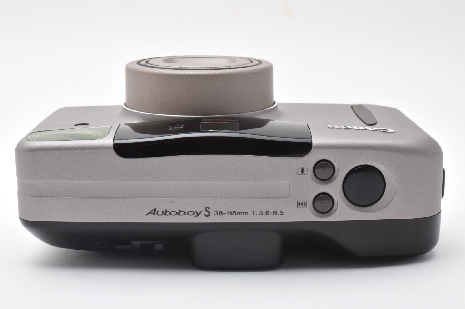 返品保証】美品｜Canon キヤノン Autoboy S コンパクトフィルムカメラ