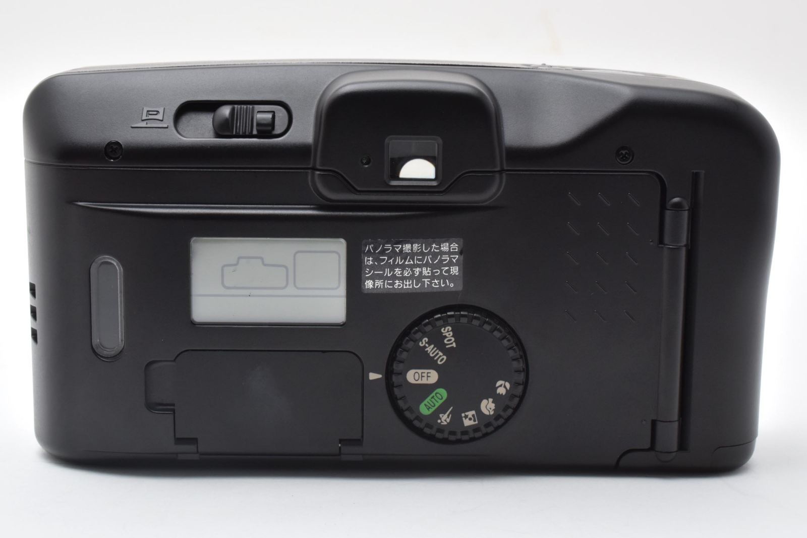 返品保証】美品｜Canon キヤノン Autoboy S コンパクトフィルムカメラ