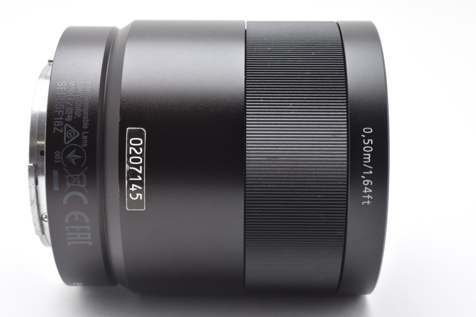 返品保証】良品｜ Sony ソニー Sonnar T* FE 55mm F1.8 ZA SEL55F18Z