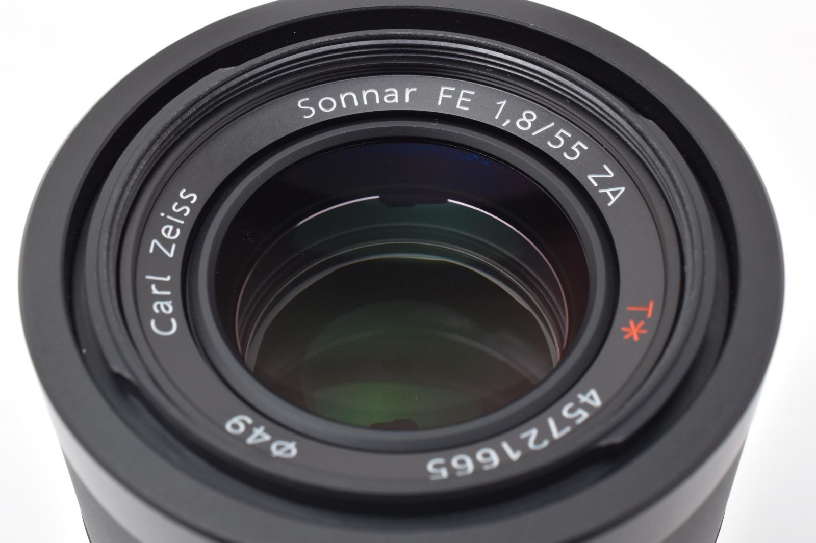 返品保証】良品｜ Sony ソニー Sonnar T* FE 55mm F1.8 ZA SEL55F18Z