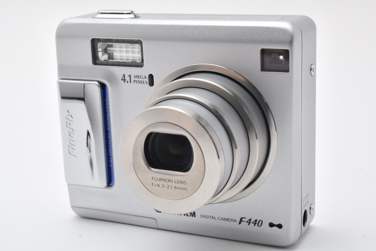 返品保証】訳あり｜FinePix 富士フイルム Finepix F440 シルバー