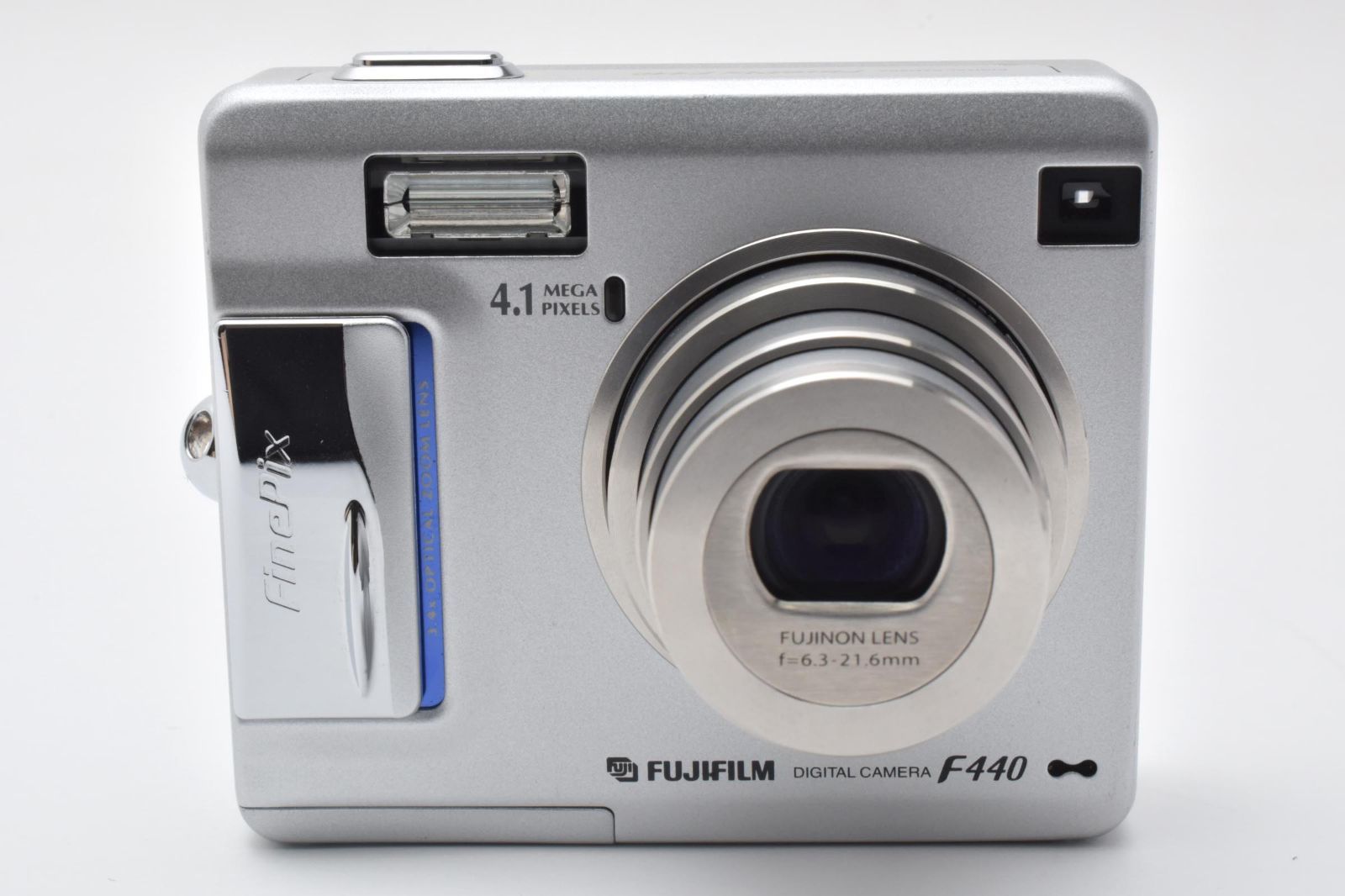 返品保証】訳あり｜FinePix 富士フイルム Finepix F440 シルバー