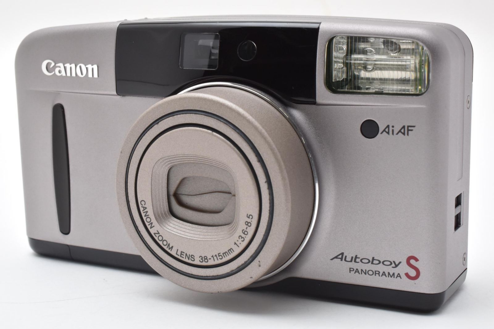 返品保証】美品｜Canon キヤノン Autoboy S コンパクトフィルムカメラ