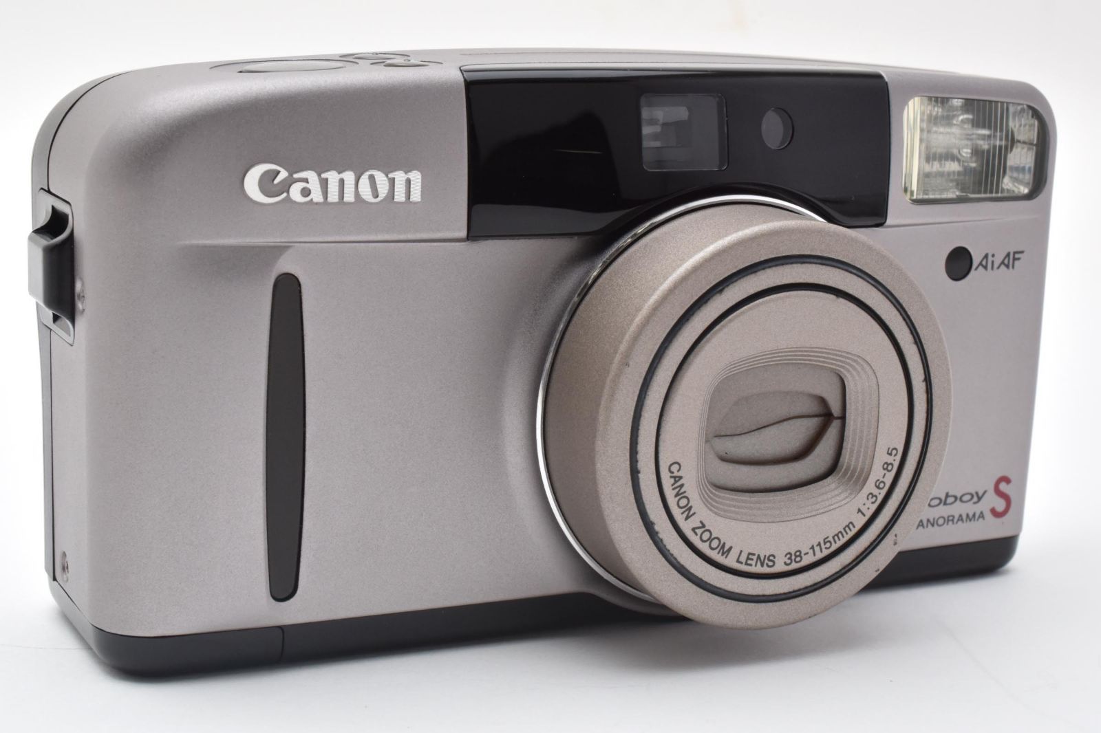 返品保証】美品｜Canon キヤノン Autoboy S コンパクトフィルムカメラ