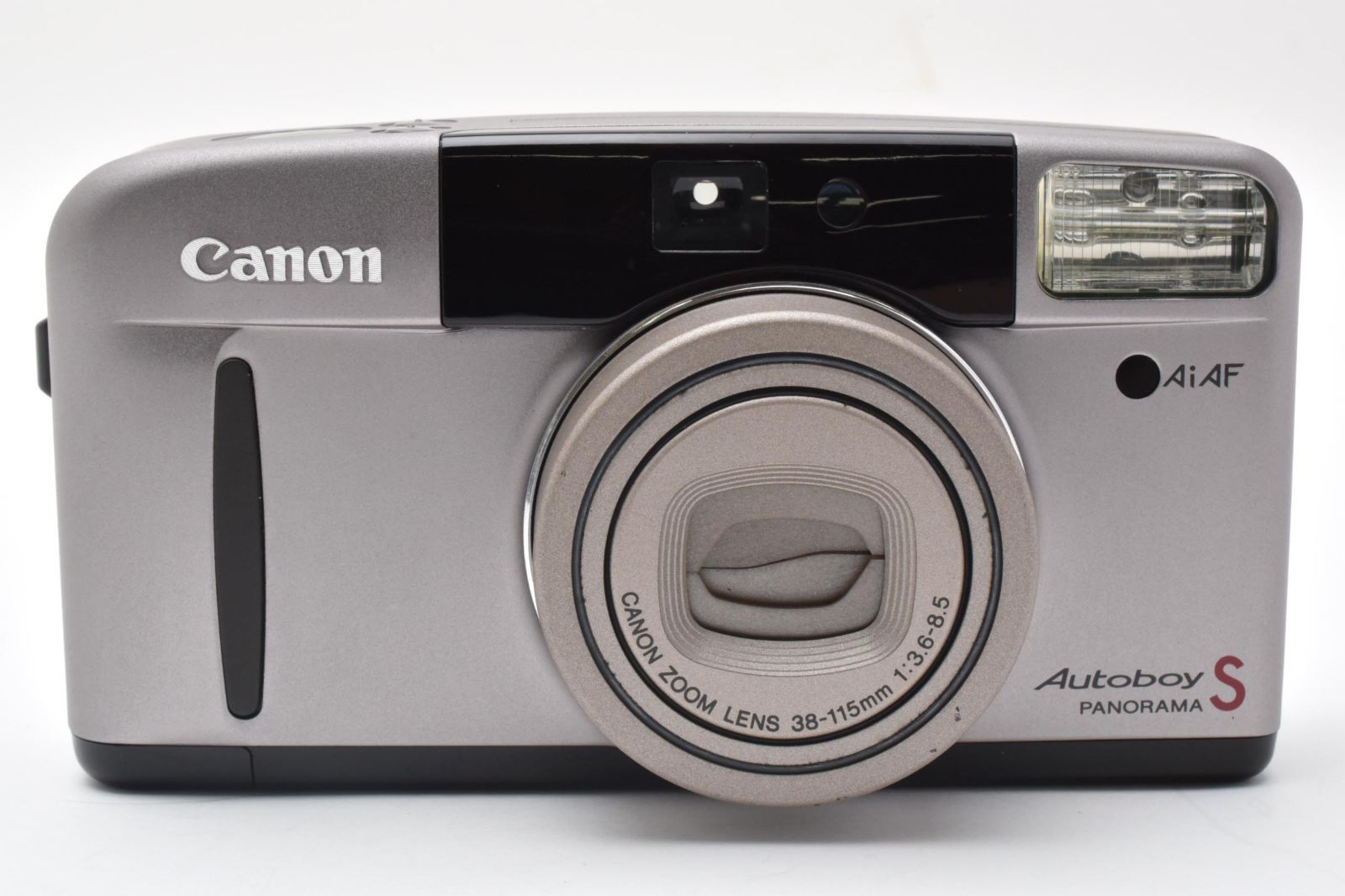 返品保証】美品｜Canon キヤノン Autoboy S コンパクトフィルムカメラ