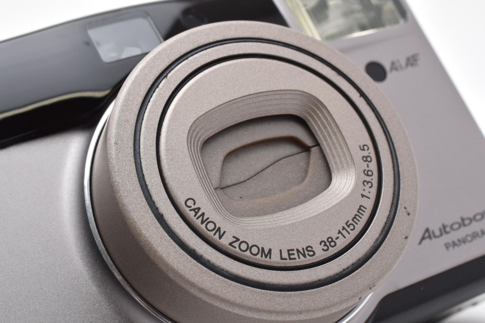 返品保証】美品｜Canon キヤノン Autoboy S コンパクトフィルムカメラ