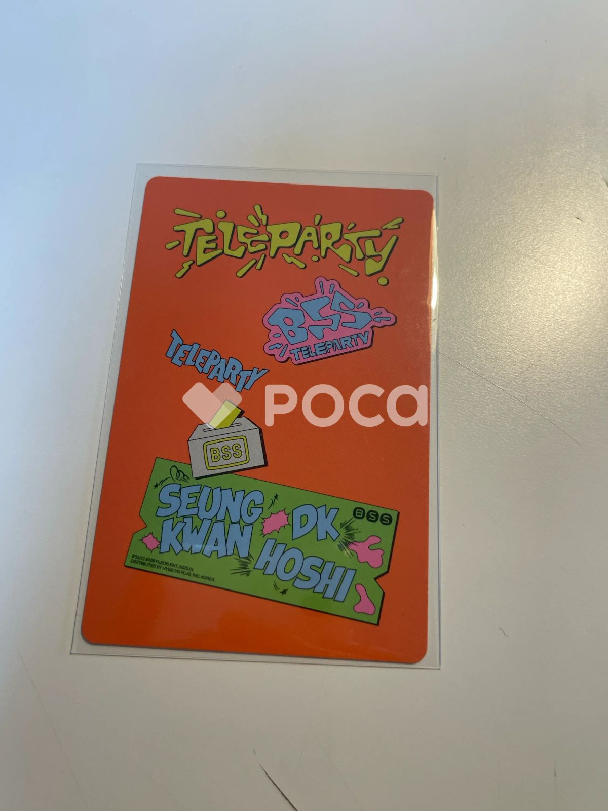 Seventeen ドギョム TELEPARTY Weverse Albums ver. - メルカリ