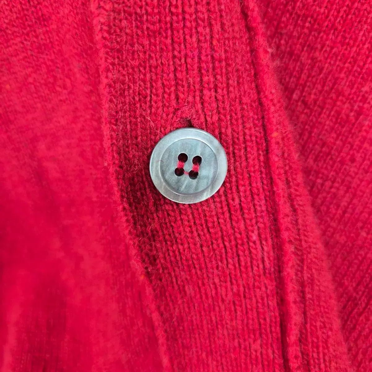 COMME des GARCONS PLAY レッド カーディガン - メルカリ