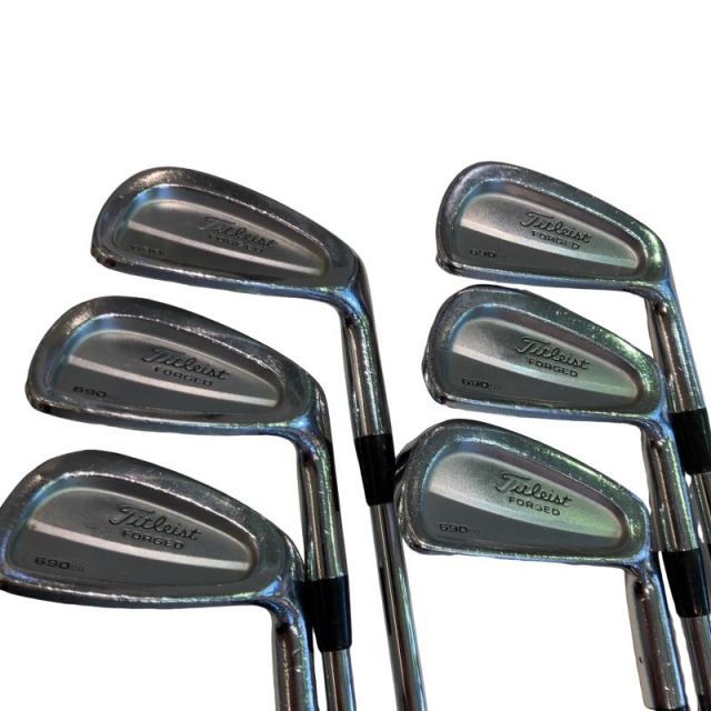 Titleist 690cb アイアンセット 8本セット 中古】 タイトリスト Titleist FORGED 690CB 8S アイアンセット IR